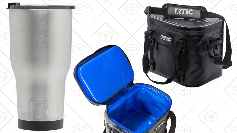 RTIC Vacuum Insulated 30 oz. Tumbler | $8 | AmazonRTIC 20 Soft Pack Cooler | $82 | AmazonRTIC 30 Soft Pack Cooler | $101 | AmazonRTIC 40 Soft Pack Cooler | $124 | Amazon